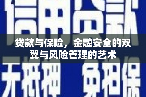 壶关贷款与保险，金融安全的双翼与风险管理的艺术