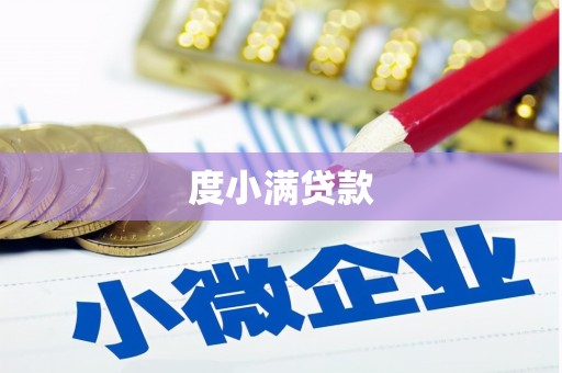 壶关度小满贷款