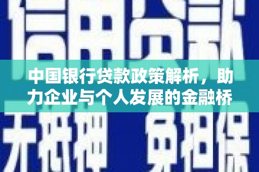 壶关中国银行贷款政策解析，助力企业与个人发展的金融桥梁