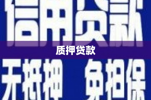 壶关质押贷款