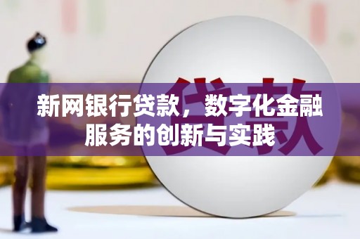 壶关新网银行贷款，数字化金融服务的创新与实践