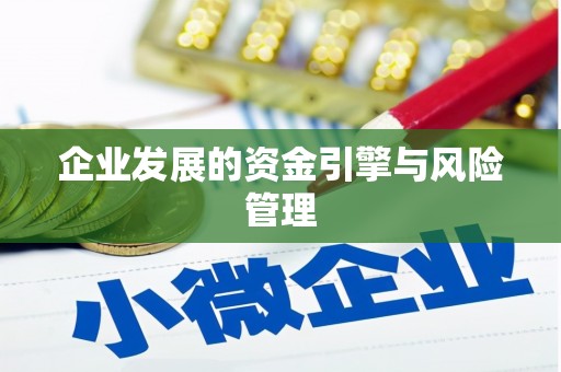 壶关企业发展的资金引擎与风险管理