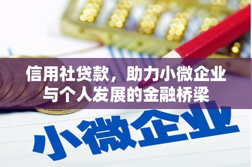壶关信用社贷款，助力小微企业与个人发展的金融桥梁