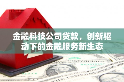 壶关金融科技公司贷款，创新驱动下的金融服务新生态