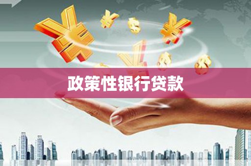 壶关政策性银行贷款