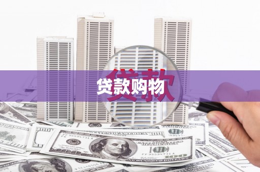 壶关贷款购物