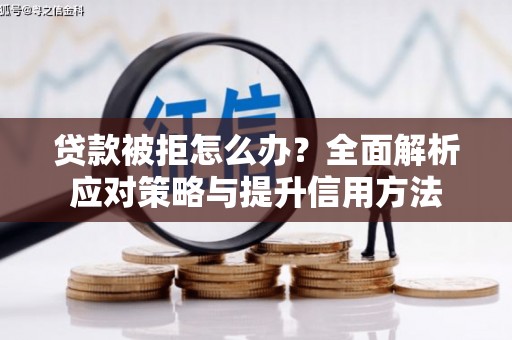 壶关贷款被拒怎么办？全面解析应对策略与提升信用方法
