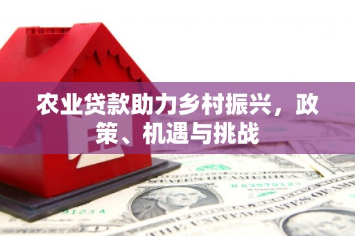 壶关农业贷款助力乡村振兴，政策、机遇与挑战