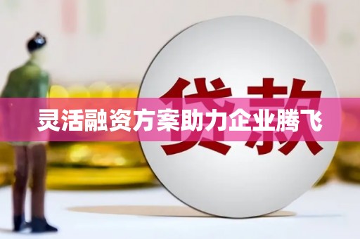 壶关灵活融资方案助力企业腾飞