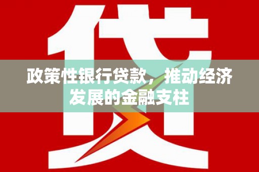 壶关政策性银行贷款，推动经济发展的金融支柱
