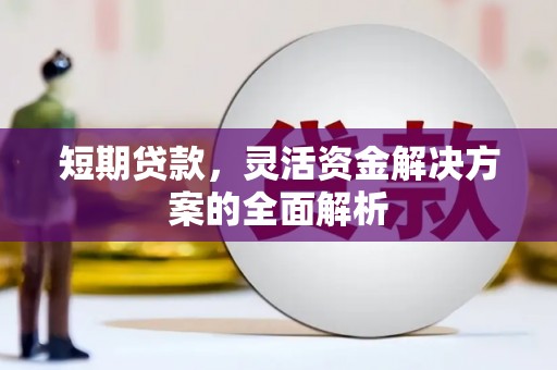 壶关短期贷款，灵活资金解决方案的全面解析