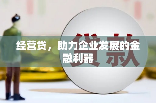 壶关经营贷，助力企业发展的金融利器