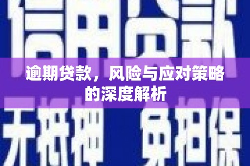 壶关逾期贷款，风险与应对策略的深度解析