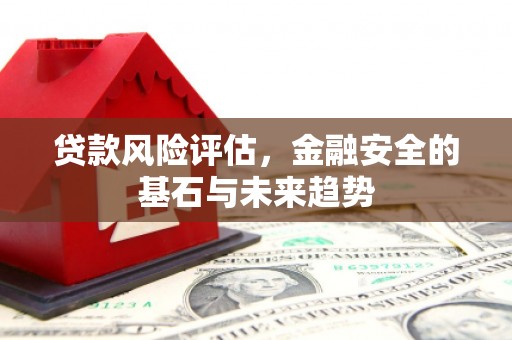 壶关贷款风险评估，金融安全的基石与未来趋势