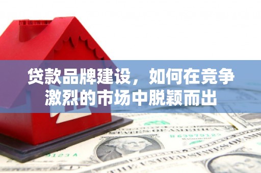壶关贷款品牌建设，如何在竞争激烈的市场中脱颖而出