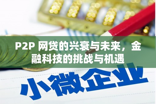 壶关P2P 网贷的兴衰与未来，金融科技的挑战与机遇