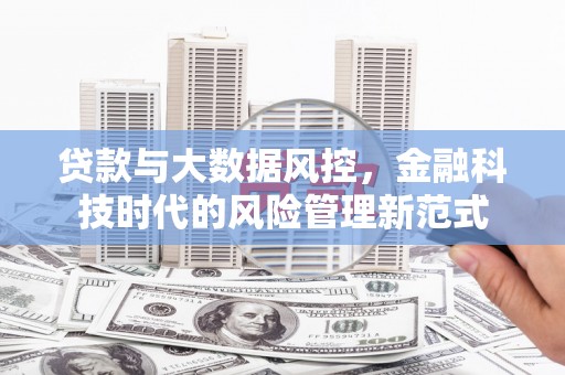 壶关贷款与大数据风控，金融科技时代的风险管理新范式