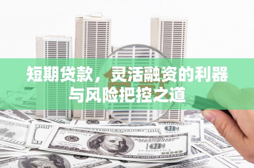 壶关短期贷款，灵活融资的利器与风险把控之道