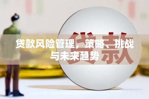 壶关贷款风险管理，策略、挑战与未来趋势
