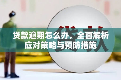 壶关贷款逾期怎么办，全面解析应对策略与预防措施