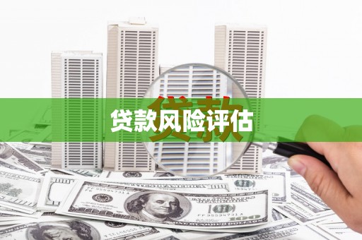 壶关贷款风险评估