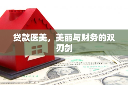 壶关贷款医美，美丽与财务的双刃剑