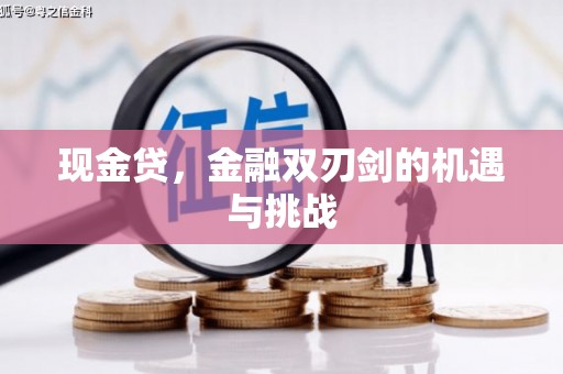 壶关现金贷，金融双刃剑的机遇与挑战