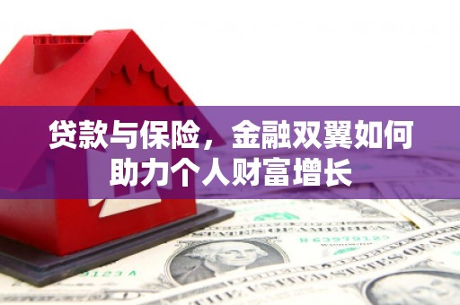 壶关贷款与保险，金融双翼如何助力个人财富增长