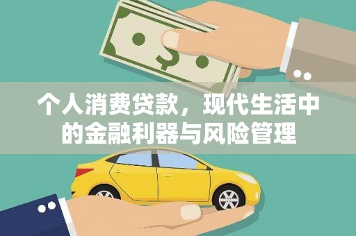 壶关个人消费贷款，现代生活中的金融利器与风险管理