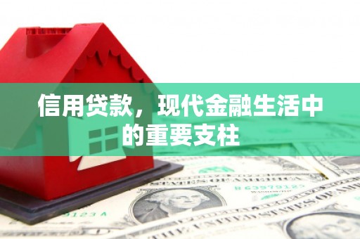 壶关信用贷款，现代金融生活中的重要支柱