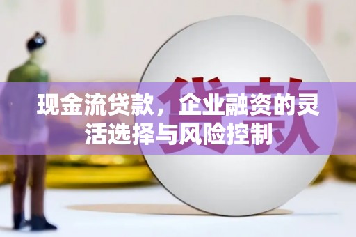 壶关现金流贷款，企业融资的灵活选择与风险控制