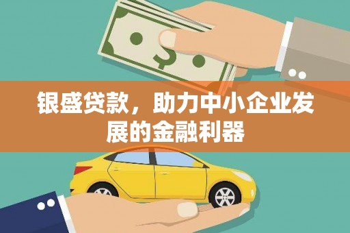 壶关银盛贷款，助力中小企业发展的金融利器