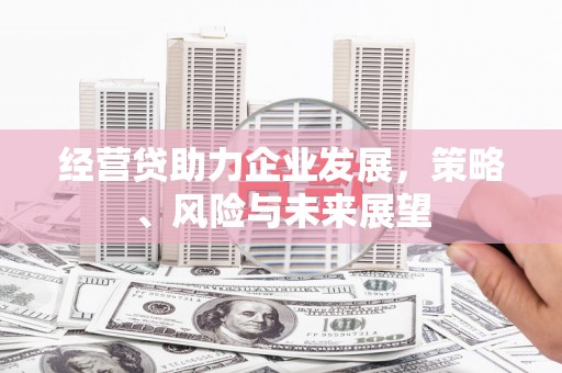 壶关经营贷助力企业发展，策略、风险与未来展望