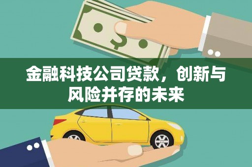 壶关金融科技公司贷款，创新与风险并存的未来