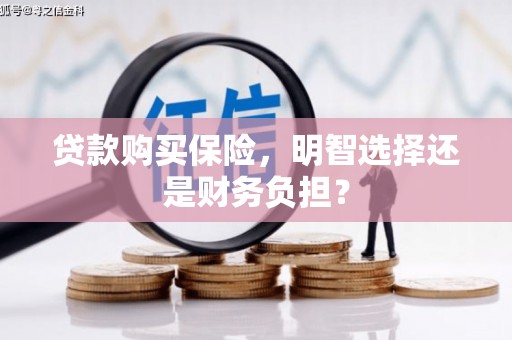 壶关贷款购买保险，明智选择还是财务负担？