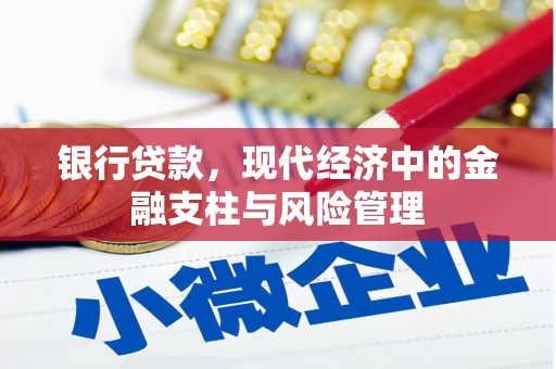 壶关银行贷款，现代经济中的金融支柱与风险管理