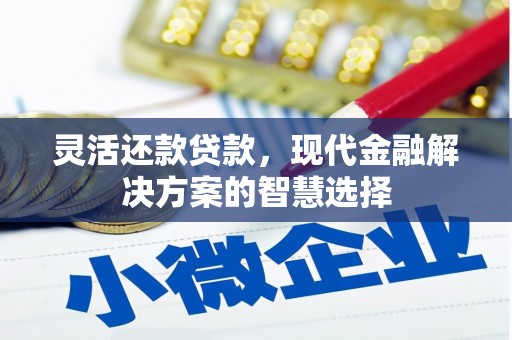 壶关灵活还款贷款，现代金融解决方案的智慧选择