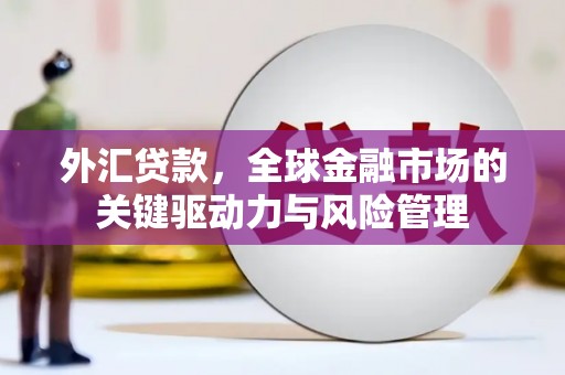 壶关外汇贷款，全球金融市场的关键驱动力与风险管理
