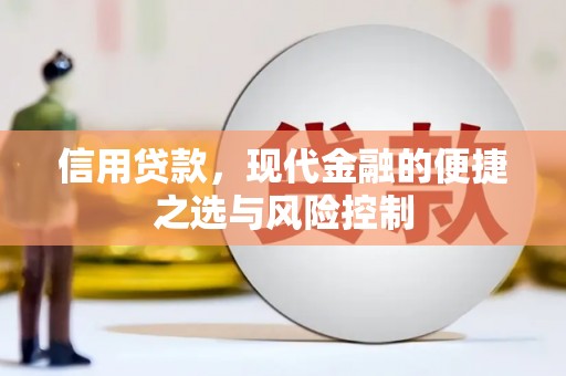 壶关信用贷款，现代金融的便捷之选与风险控制