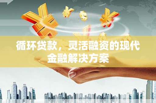 壶关循环贷款，灵活融资的现代金融解决方案