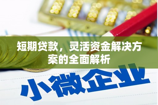 壶关短期贷款，灵活资金解决方案的全面解析