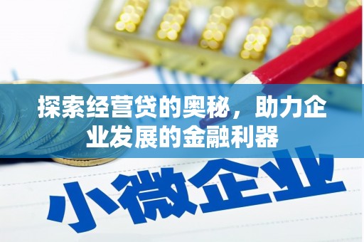 壶关探索经营贷的奥秘，助力企业发展的金融利器