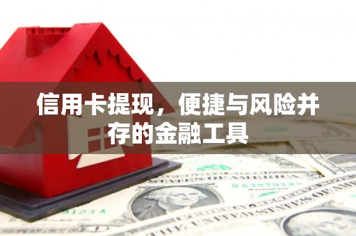 壶关信用卡提现，便捷与风险并存的金融工具