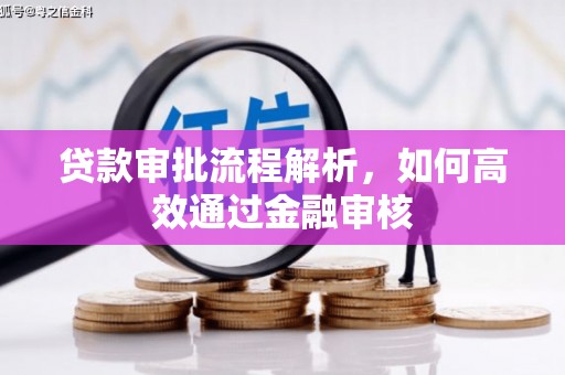 壶关贷款审批流程解析，如何高效通过金融审核
