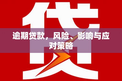 壶关逾期贷款，风险、影响与应对策略