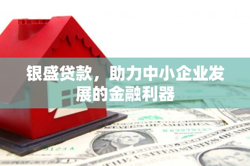 壶关银盛贷款，助力中小企业发展的金融利器