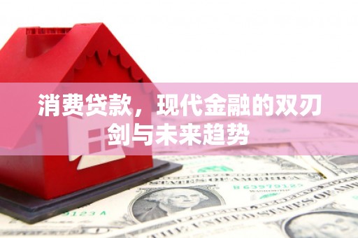 壶关消费贷款，现代金融的双刃剑与未来趋势