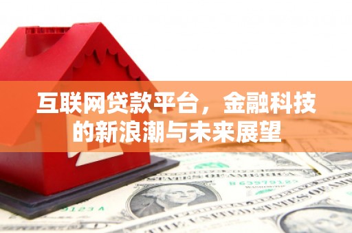 壶关互联网贷款平台，金融科技的新浪潮与未来展望