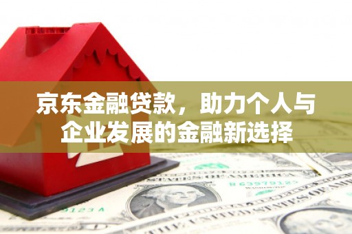 壶关京东金融贷款，助力个人与企业发展的金融新选择