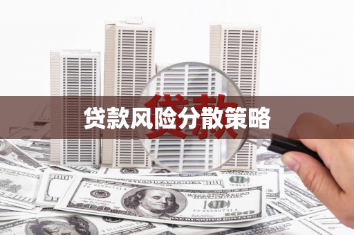 壶关贷款风险分散策略